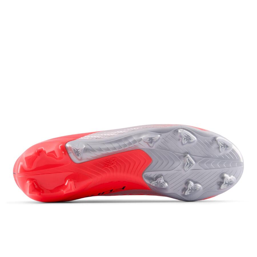 NEW BALANCE Футбольные бутсы женские/мужские - Furon Team FG v8 красные — фото 4