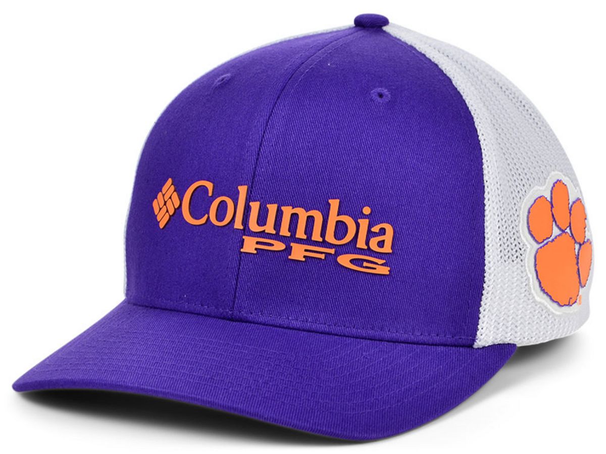 

Кепка Clemson Tigers PFG Trucker Cap Columbia