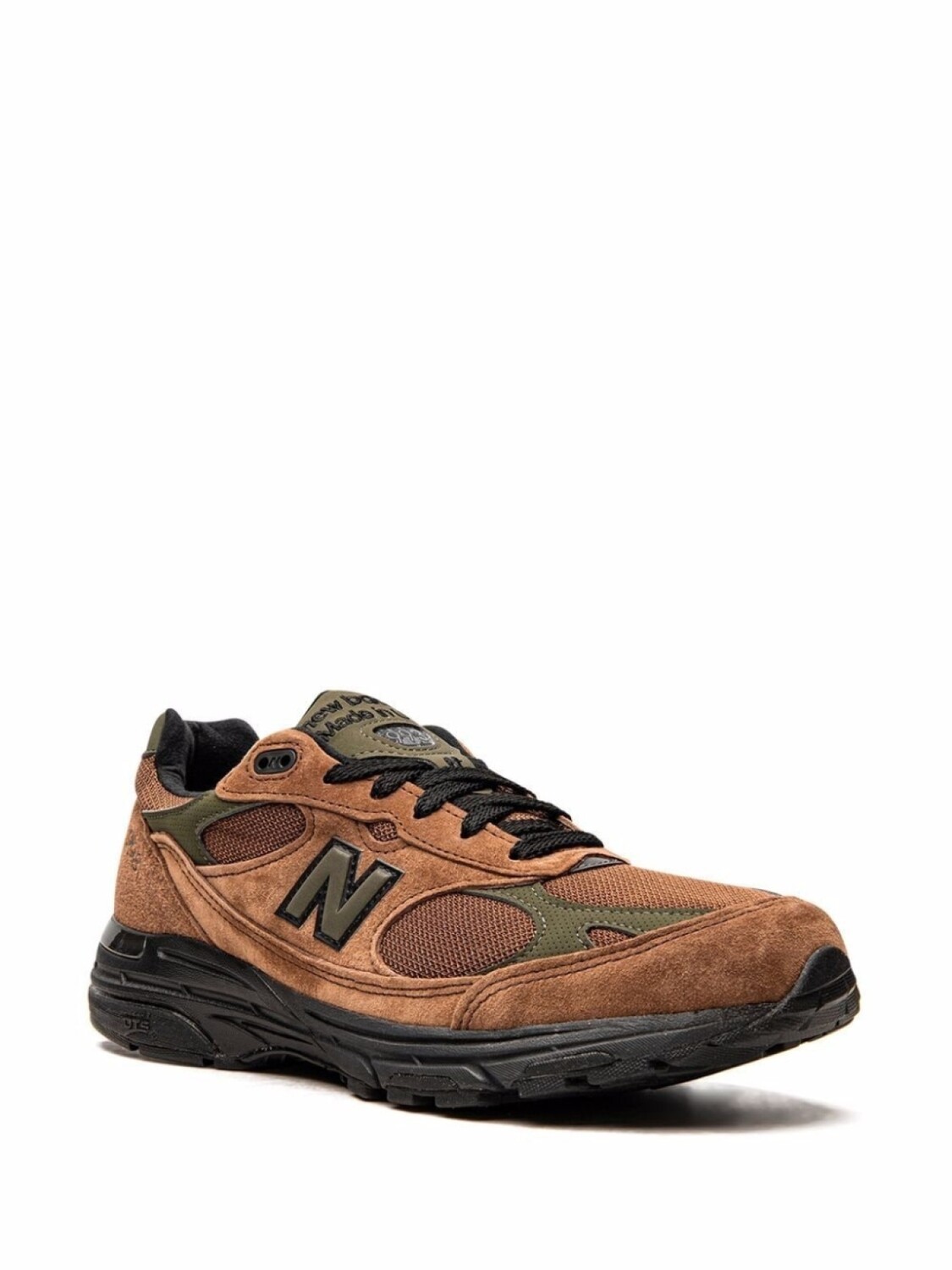 Кроссовки 993 Brown из коллаборации с Aimé Leon Dore New Balance, коричневый — фото 2