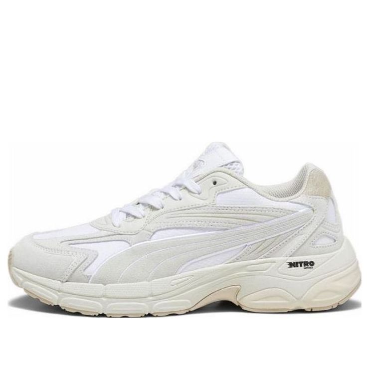 

Кроссовки PUMA Teveris Nitro Canyons 'White Sedate Grey', белый