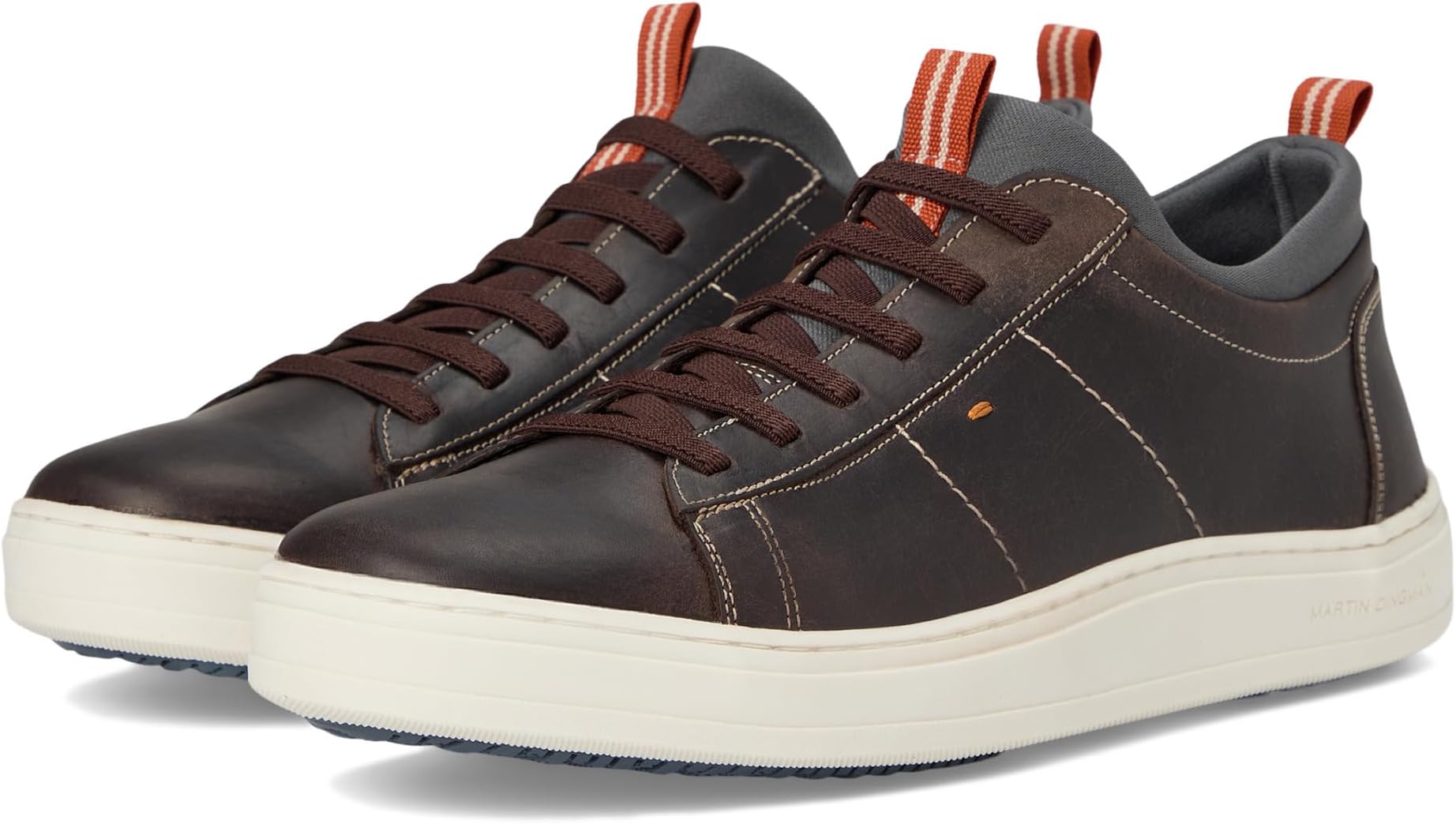 

Кроссовки Martin Dingman Men's Cameron Sneaker, Dark Chocolate