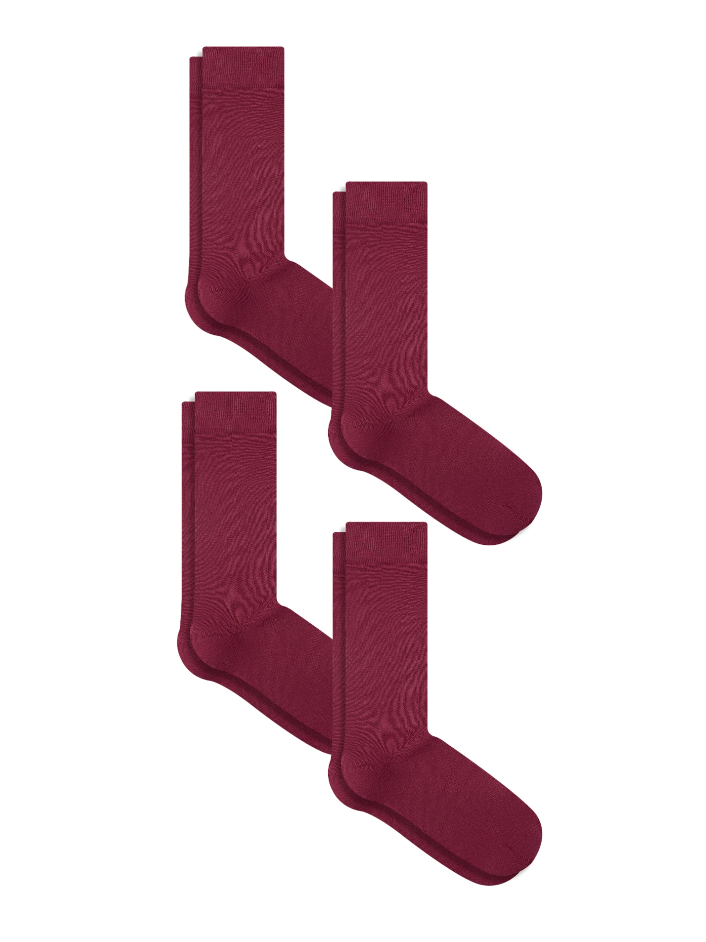 

Albero Natur Носки 'Classic' в цвете бордо