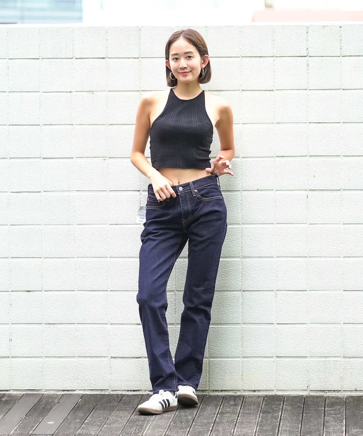 [LEVI'S] 502 Regular Tapered One Wash — фото 4