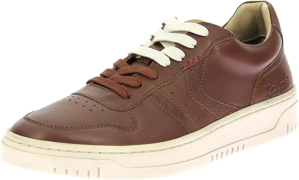 Мужские кроссовки Kickers Kick Bailow, Cognac Brown