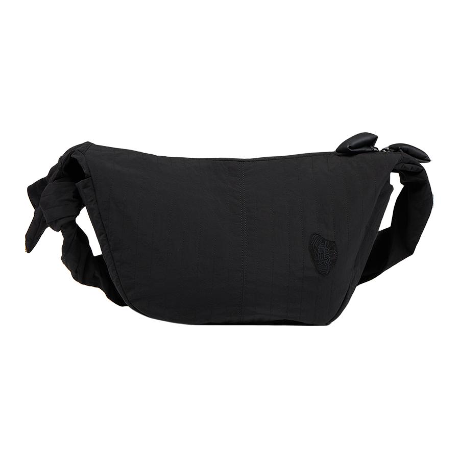 

LiNing Полиамидная поясная сумка унисекс черная, Black