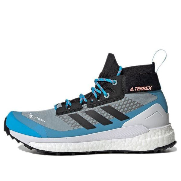Кроссовки terrex free hiker gtx Adidas, черный