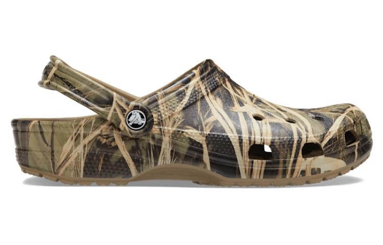 Классические женские сабо Crocs Realtree V2, Khaki — фото 2