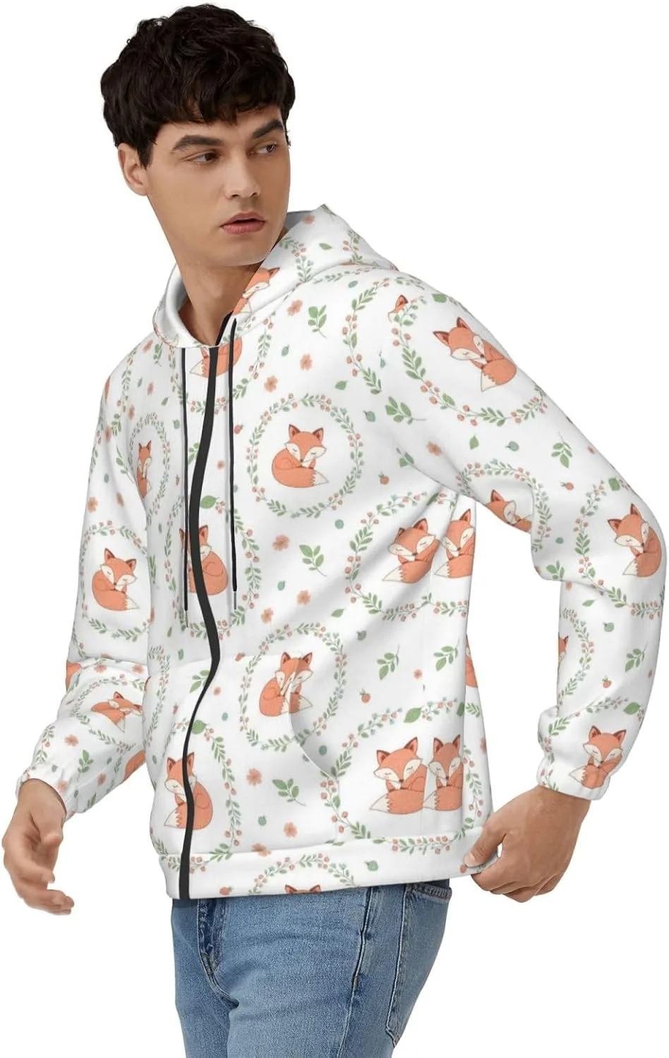 

Толстовка с капюшоном для мужчин KATVEESC