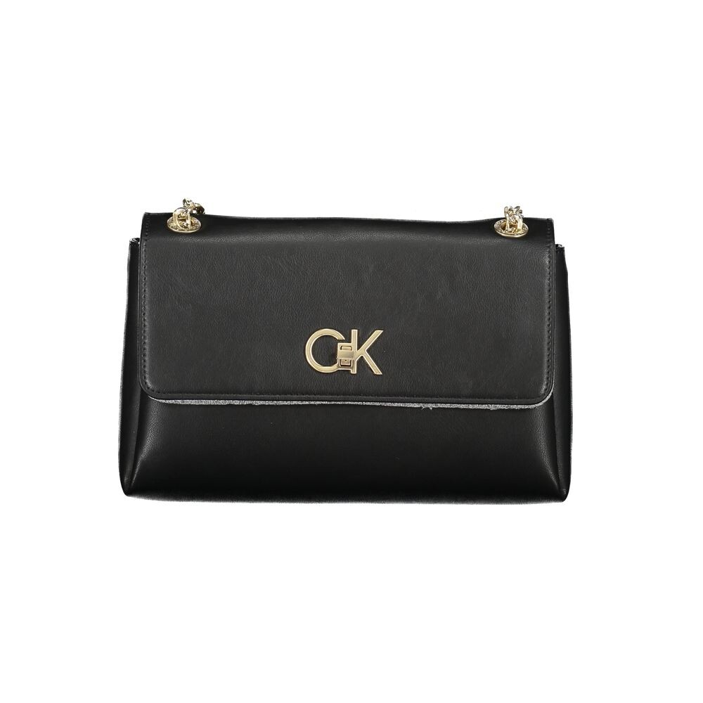 

Черная сумка из полиэстера Calvin Klein