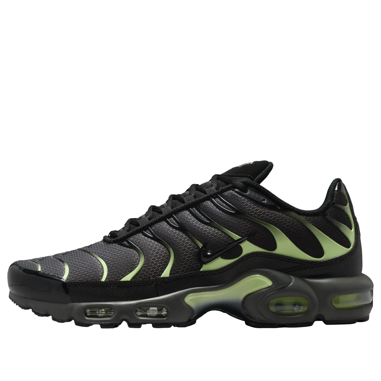 Кроссовки Nike Air Max Plus 'Light Liquid Lime', черный