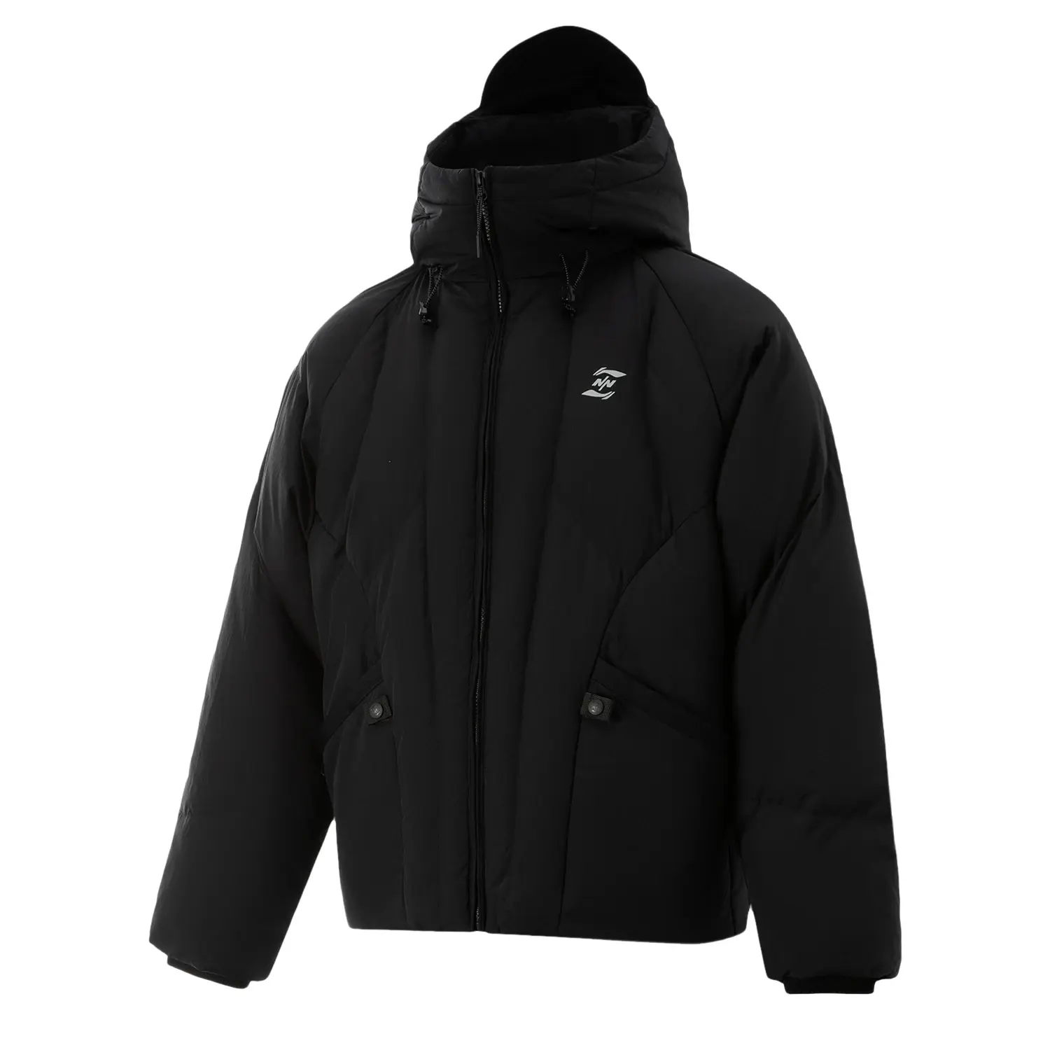 

LINING Куртка пуховая мужская черная, Black