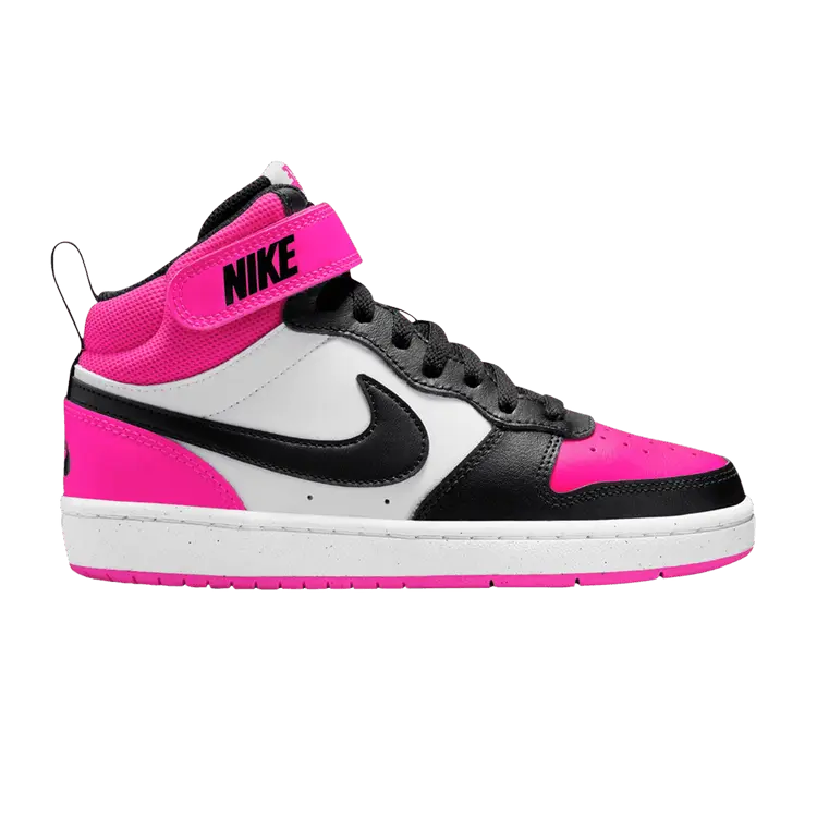 

Кроссовки Nike Court Borough Mid 2 GS Fierce Pink, розовый