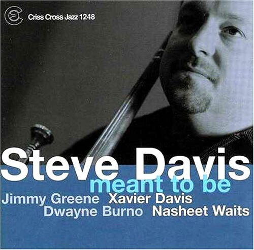 

CD диск Davis, Steve: Meant to Be