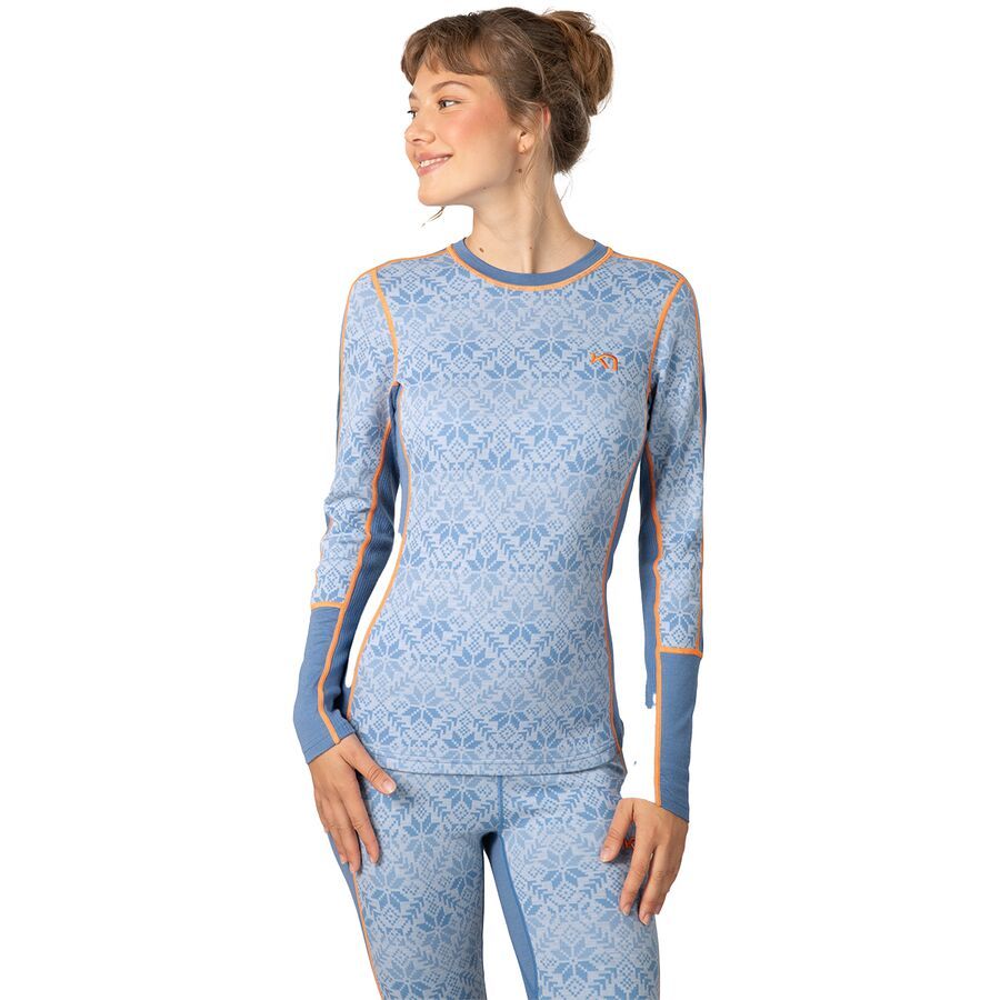 

Лонгслив Kari Traa Anna Kari Traa, Sea