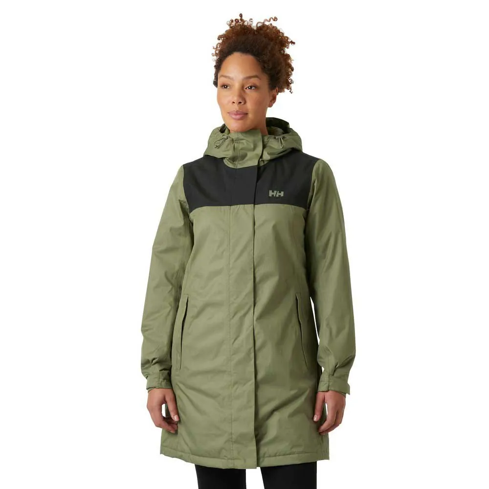 

Флис Helly Hansen Vancouver full zip, зеленый