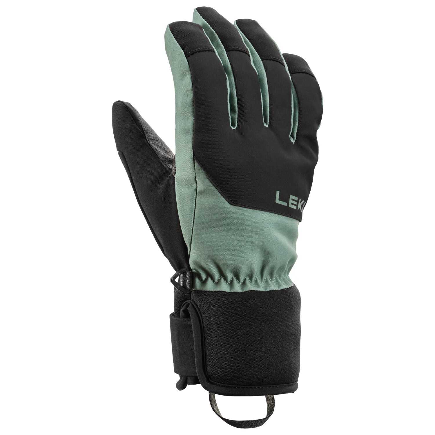 

Перчатки Leki Bird Junior, цвет Black/Dusty Green