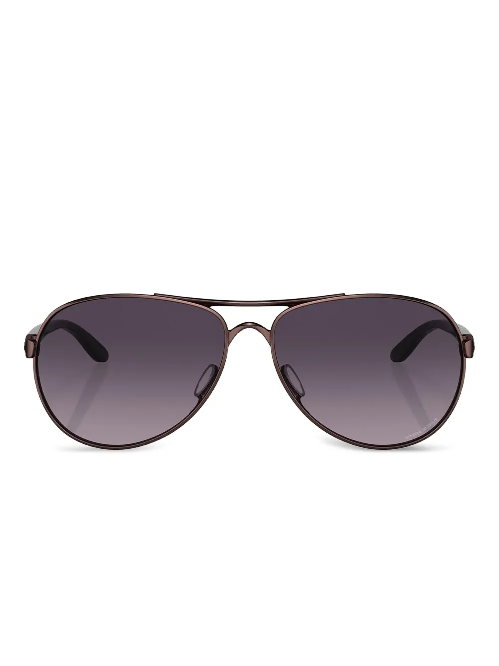 

Солнцезащитные очки-пилоты Feedback Oakley, серый