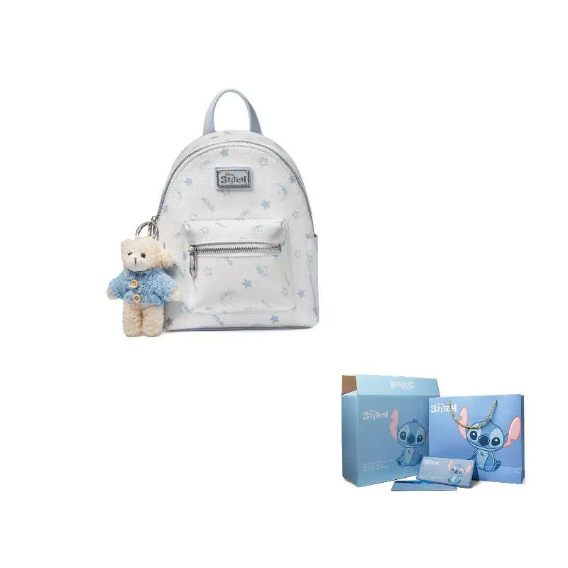 

Disney Женский синий рюкзак из ПВХ, Blue