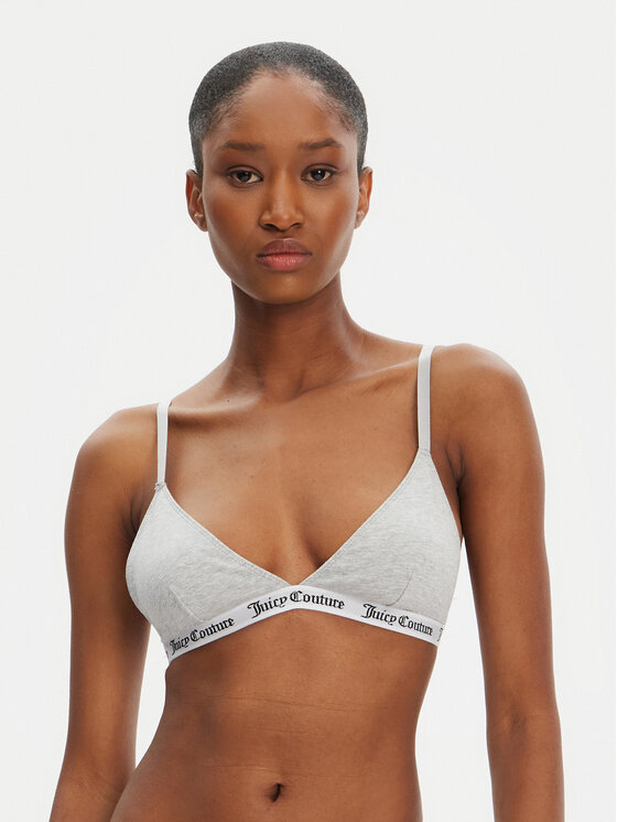 

Бюстгальтер-Бралетт JCLQB224518 Juicy Couture, серый