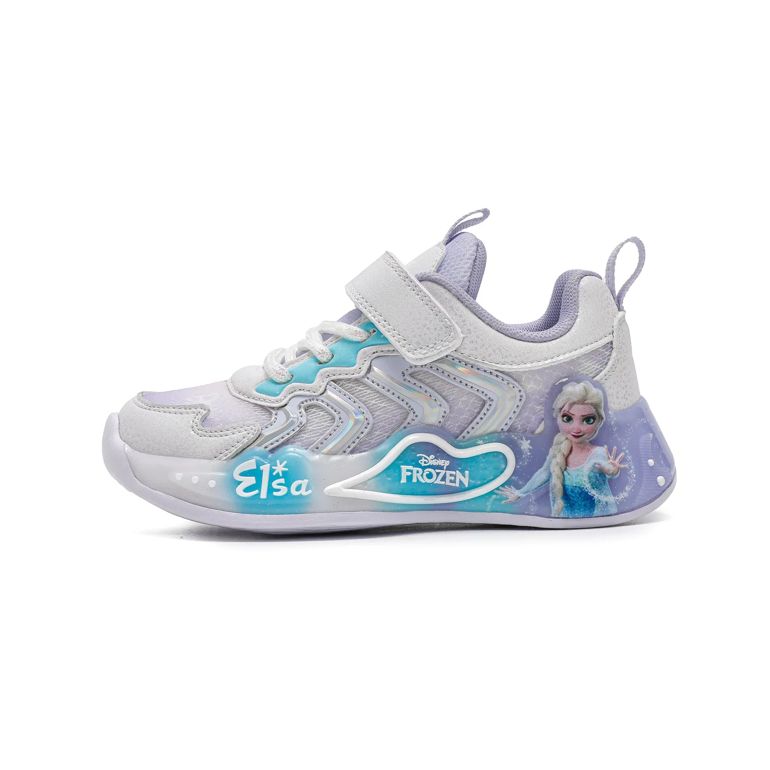 Куртка из искусственной кожи и текстиля Frozen Disney, Icy Moon[Breathable Mesh] — фото 3