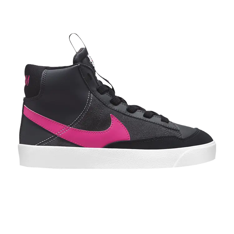 Кроссовки Nike Blazer Mid, черный