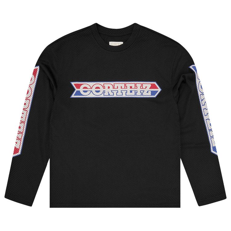 

Джерси Corteiz Race Mesh Long-Sleeve Jersey, Black