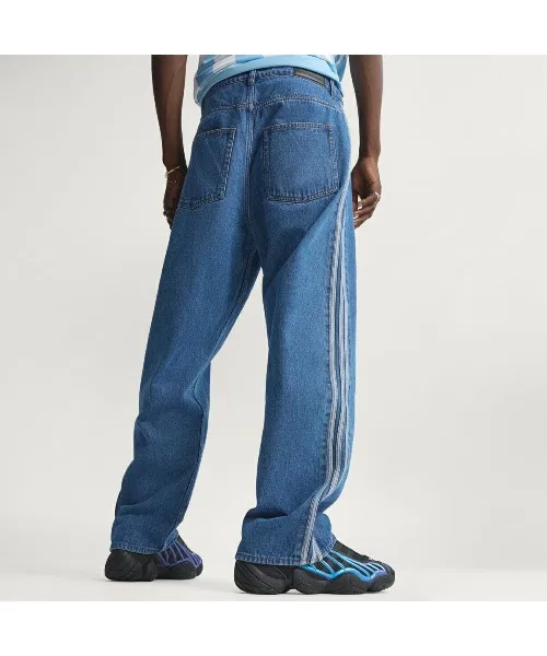 adidas БРЮКИ ИЗ ДЕНИМА ADICOLOR FIREBIRD / KD1499 — фото 4