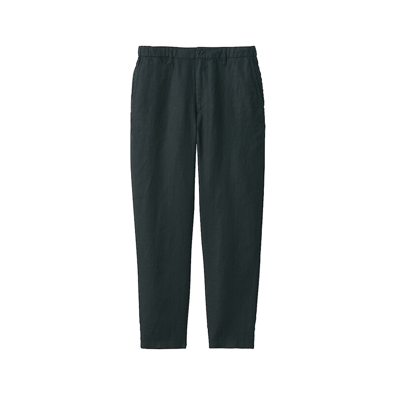 

Брюки мужские Muji льняные, серый