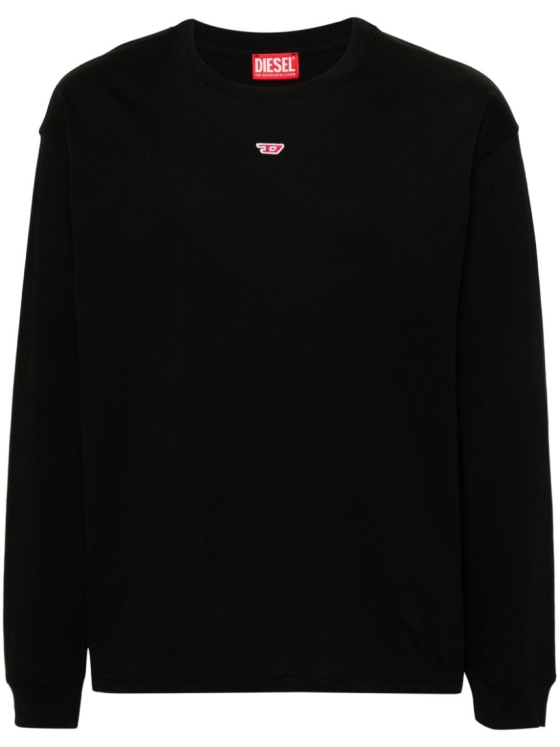 

Diesel футболка T-Boxt-LS-D, черный