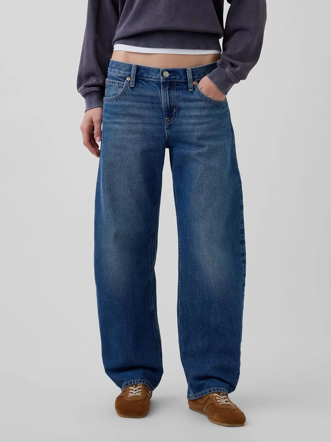 Джинсы GAP Medium Indigo — фото 2