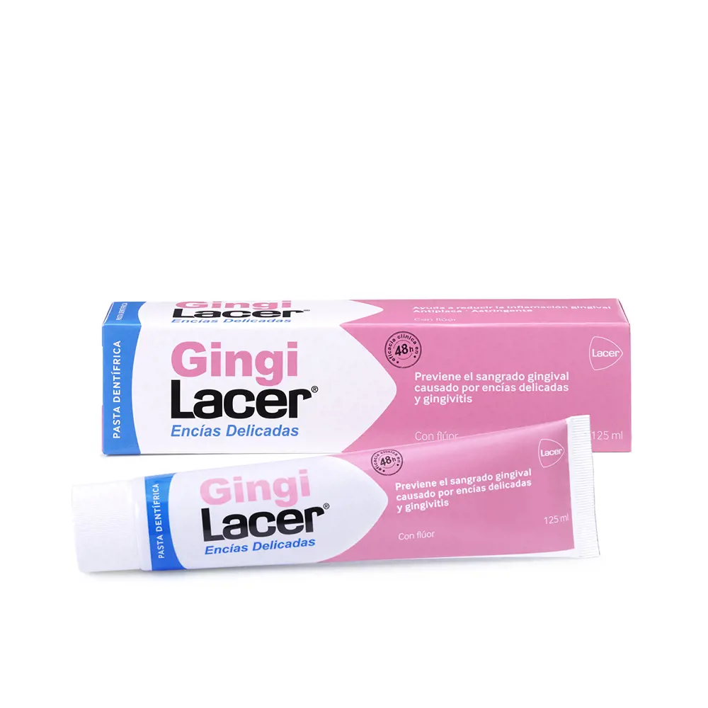 

Зубная паста Gingilacer pasta dentífrica Lacer, 125 мл.