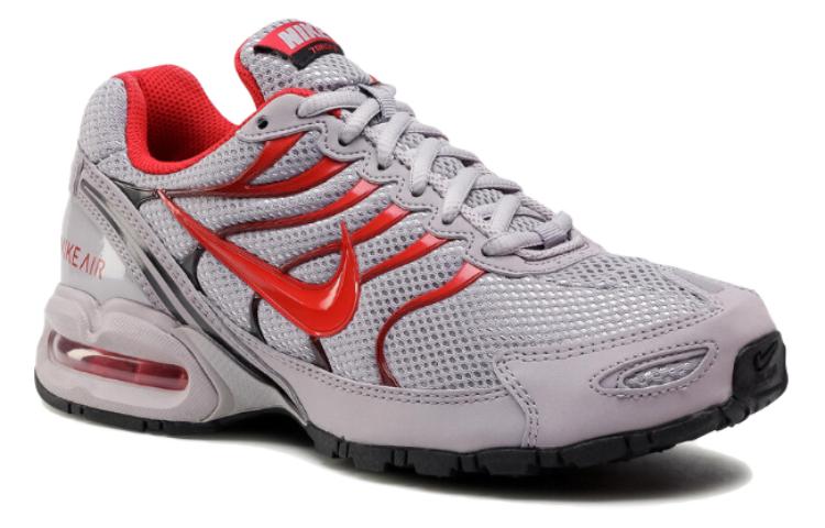 Nike Air Max Torch 4 Атмосферный серый Университетский красный Серый Красный — фото 3