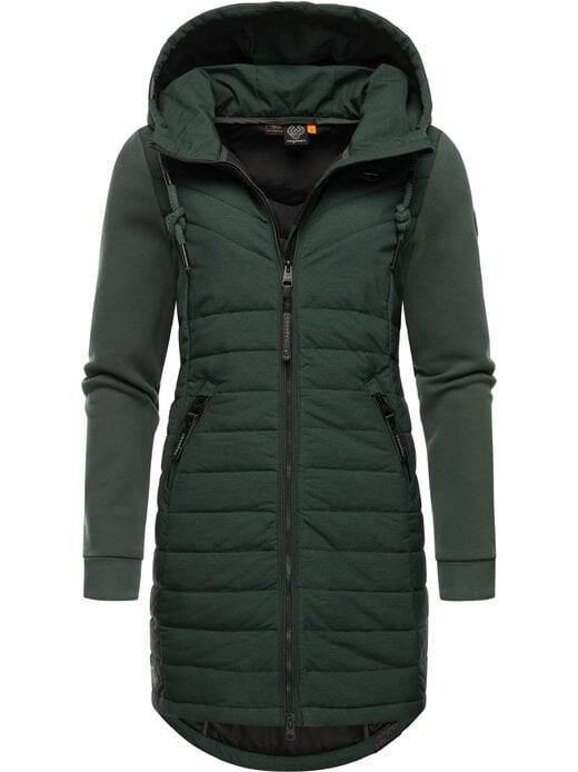 

Длинное стеганое пальто lucinda Ragwear, зеленый