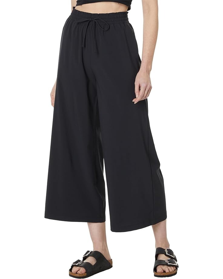 

Брюки Toad&Co Sunkissed Wide Leg II, черный