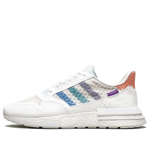 

Кроссовки commonwealth x zx 500 rm Adidas, белый