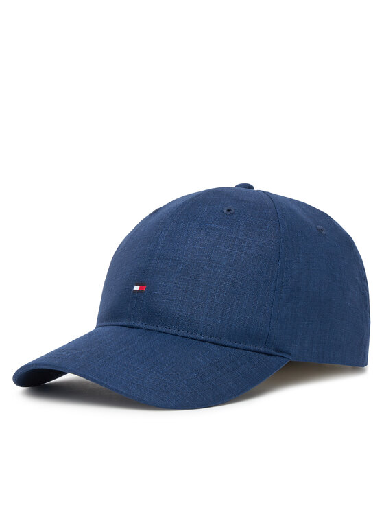 

Бейсболка Flag Linen 6 Panel AM0AM13428 Tommy Hilfiger, синий