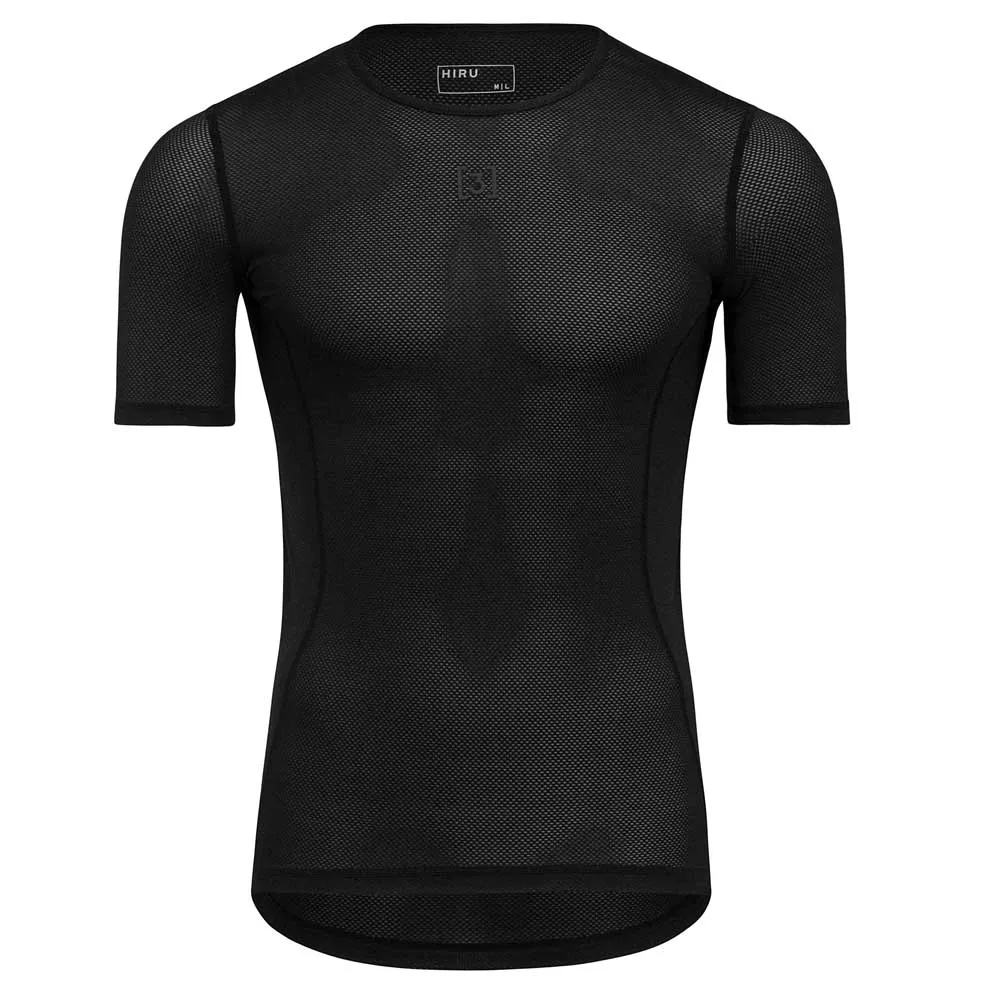 

Базовый слой Hiru Short sleeve, черный