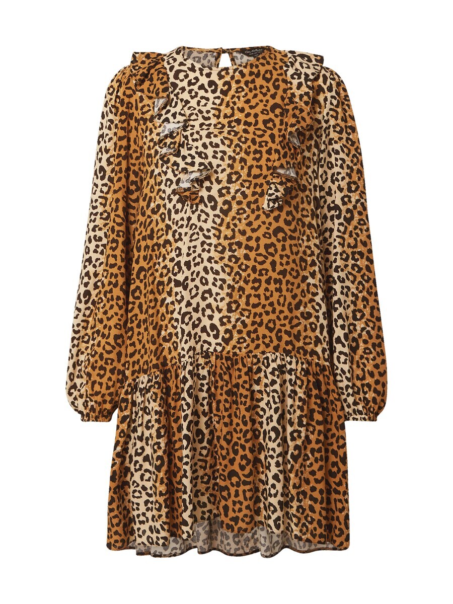 

Платье Miss Selfridge Dress FRIL, цвет Brown/Dark brown