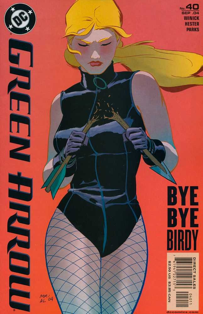 

Green Arrow (2nd Series), Edition# 40 (DC)