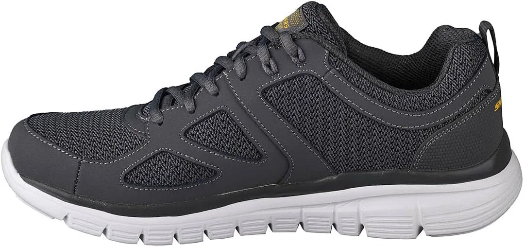 Кроссовки Skechers Track-Bucolo 52630-BKW, мужские тренировочные кроссовки, черные, размер EU 42 (UK 7.5) — фото 2