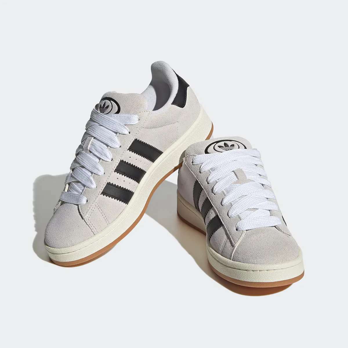 Adidas Originals Campus 00S W женские повседневные кроссовки, бежевый — фото 2