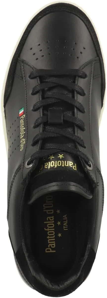 Мужские кроссовки Pantofola d'Oro Bellagio Low PANTOFOLA D'ORO 1886, Black Pd001001943M 1000 — фото 2