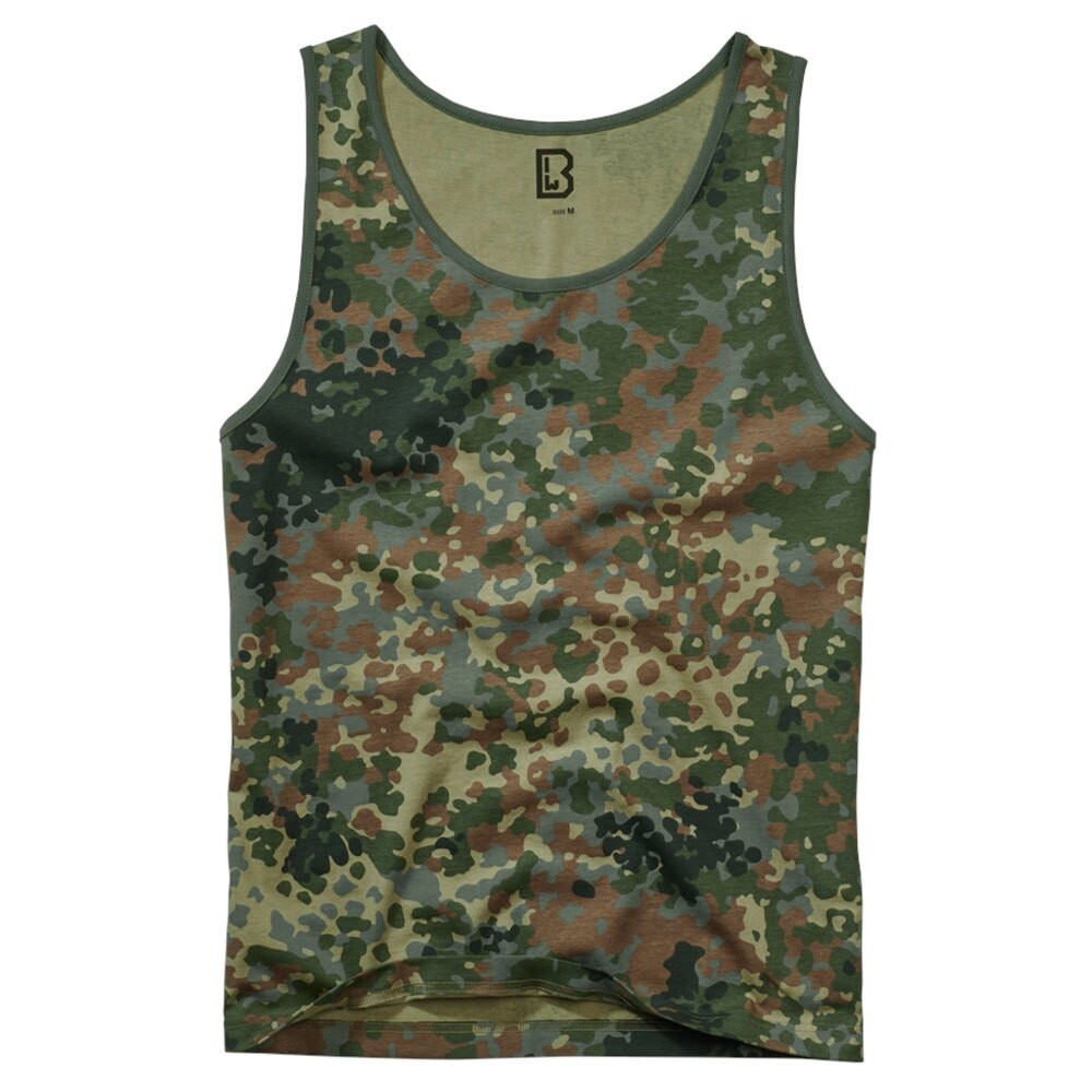 

Футболка Brandit sleeveless T-shirt, зеленый