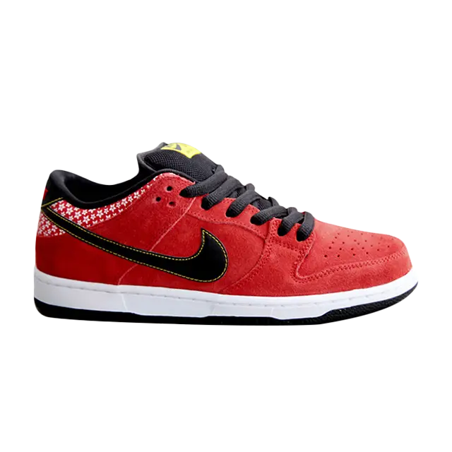 

Кроссовки Nike Dunk Low Premium SB 'Firecracker', красный