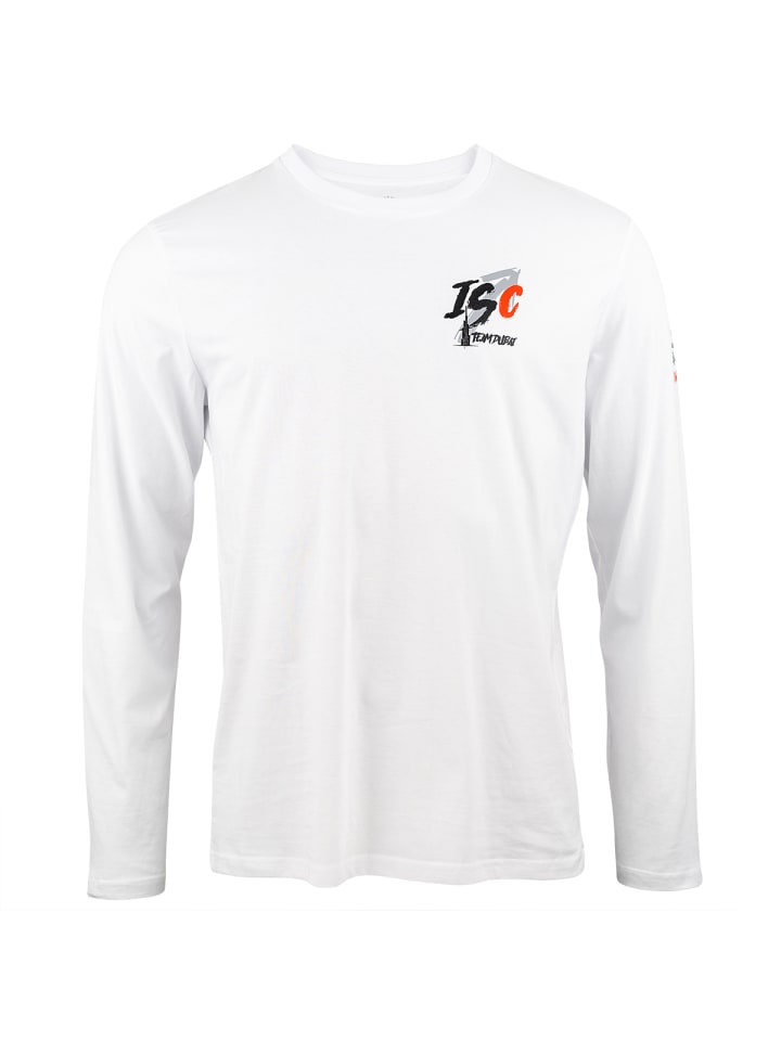 

Roberto Geissini Футболка с длинными рукавами Indigo Star Crew, белая