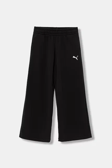 Спортивные штаны утепленные ESS Puma, черный