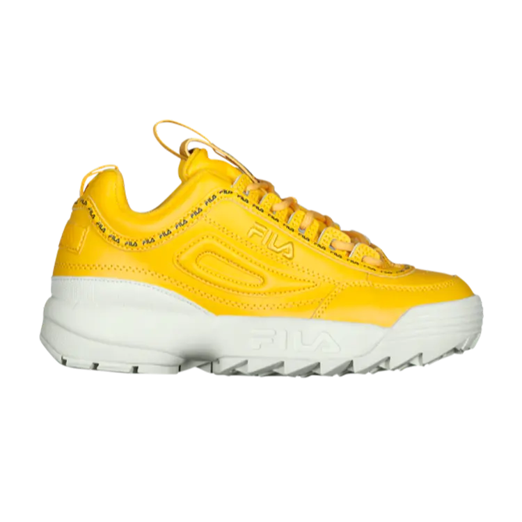 

Кроссовки Fila Wmns Disruptor 2 Premium Repeat 'Canary Yellow', желтый