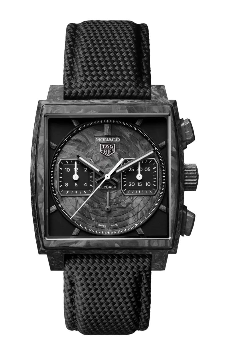 

Tag heuer monaco хронограф с функцией обратного отсчета th-carbonspring - лимитированная серия - cbl5190.ft6313 TAG HEUER