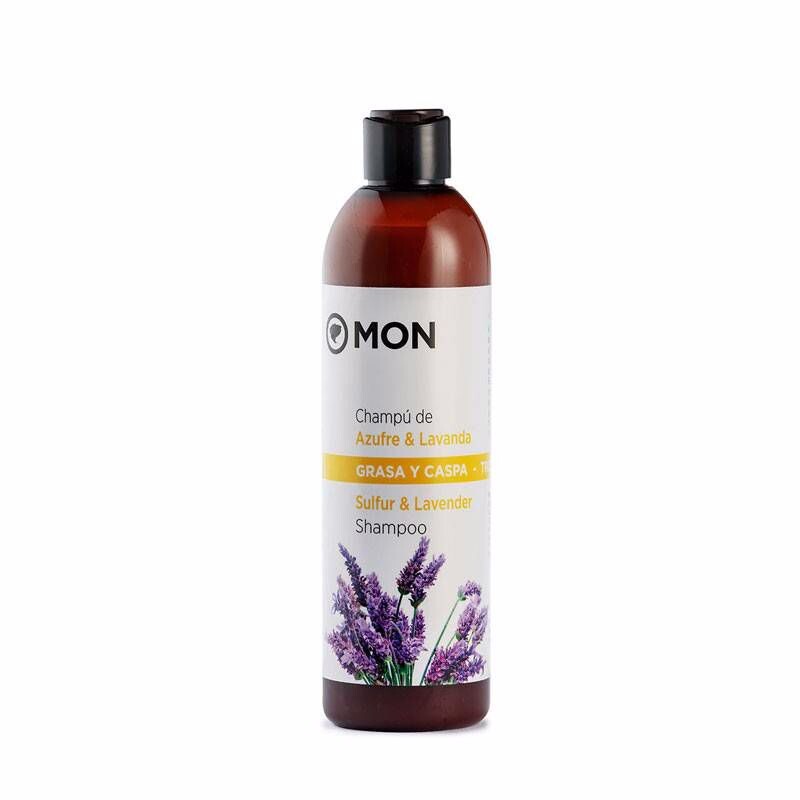 

Очищающий шампунь Champú Cabello Graso De Lavanda Y Azufre Mon Deconatur, 300 мл