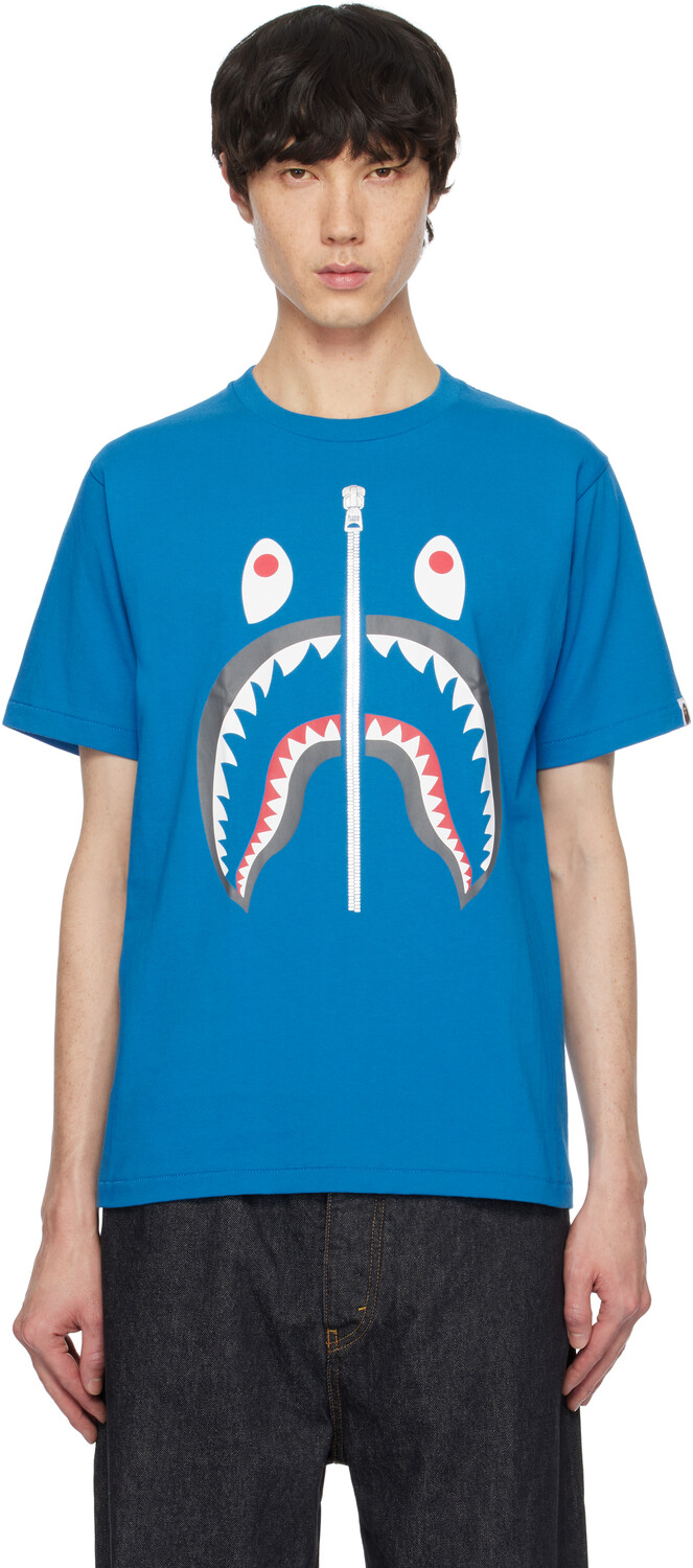 

Футболка Харк BAPE, синий